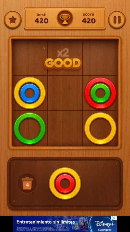 Wood Color Ring for Android: A Colorful Experience