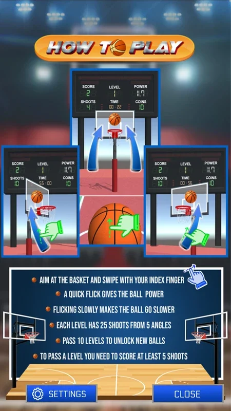 Basketball Shoot Trainer for Android - Improve Your Skills