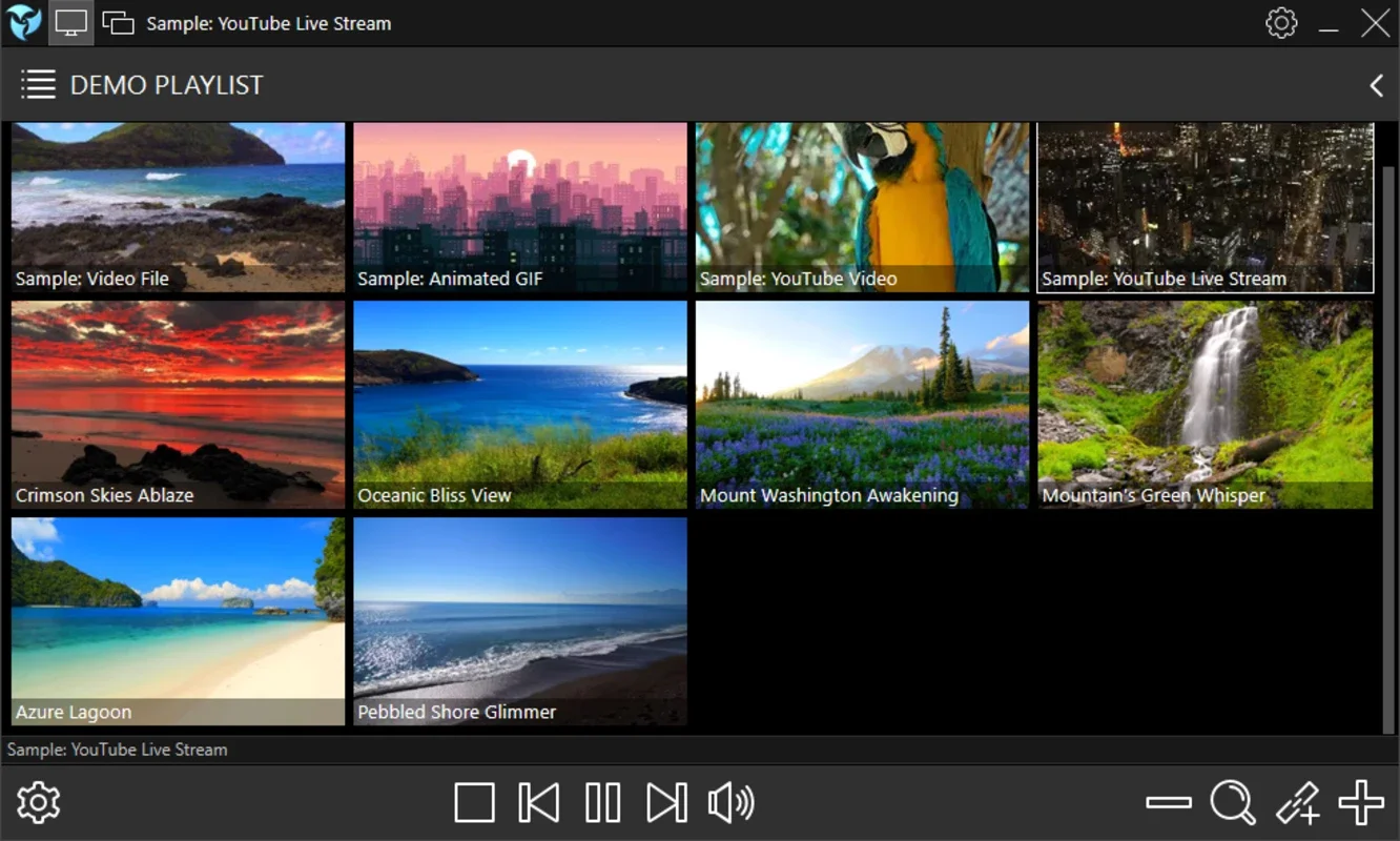 PUSH Video Wallpaper for Windows - Animate Your Desktop