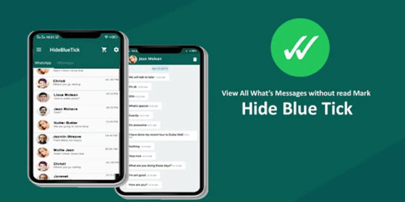 Hide Blue Ticks for Android - Download the APK from AppHuts