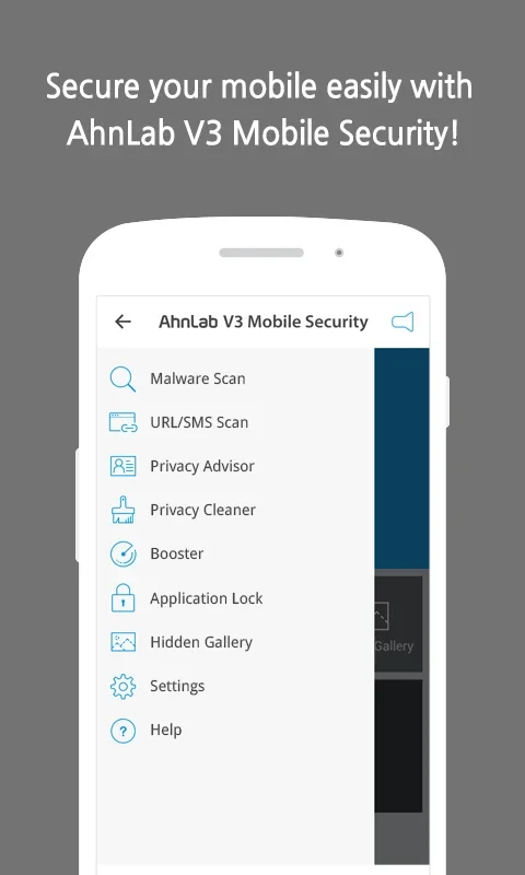 AhnLab V3 Mobile Security for Android - Enhanced Mobile Protection