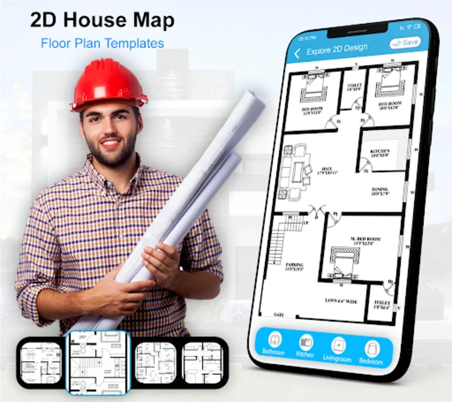 House Design Plan 3D: Rebuild for Android - Create Your Dream Home