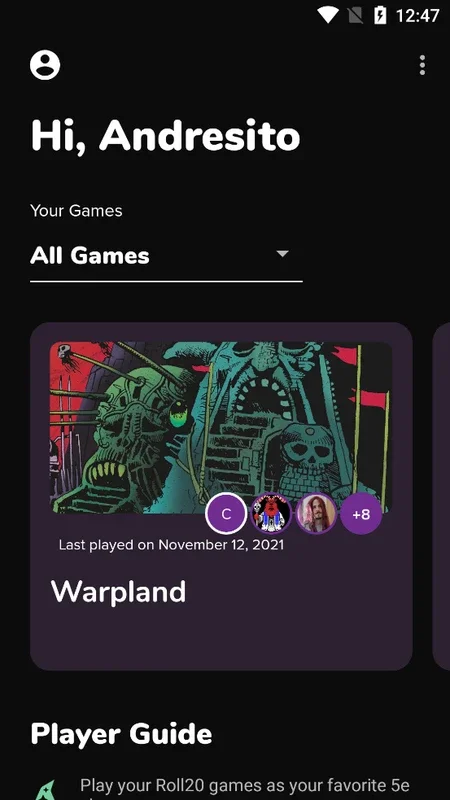 Roll20 Companion for Android: Enhance Your Gaming