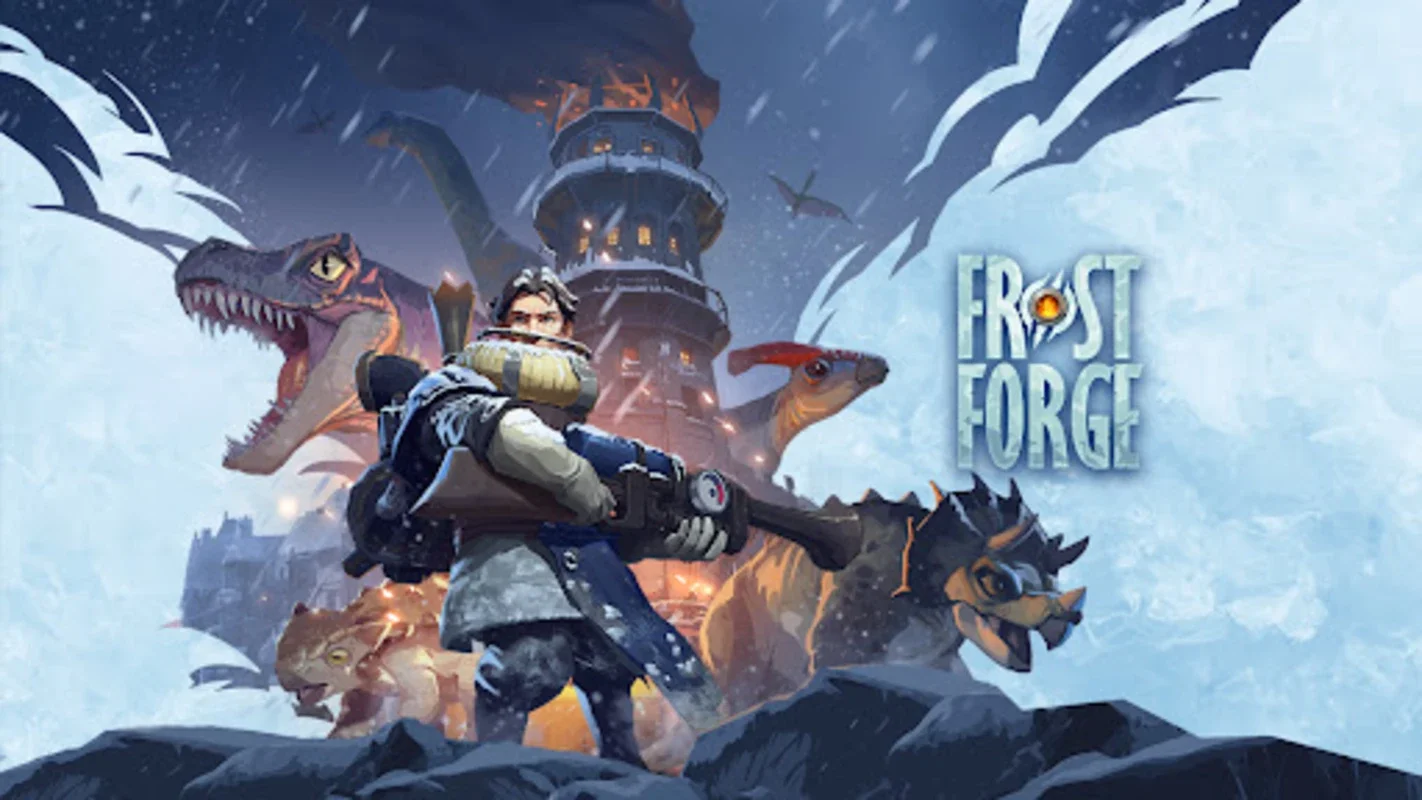 Frost Forge: Dragon's Might for Android - Epic Dragon Adventure