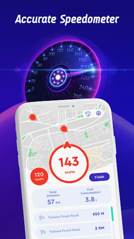 Offline Maps, GPS, Speedometer for Android - No Internet Needed