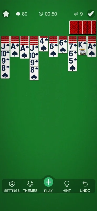 Spider Solitaire Classic for Android - Engaging Card Game