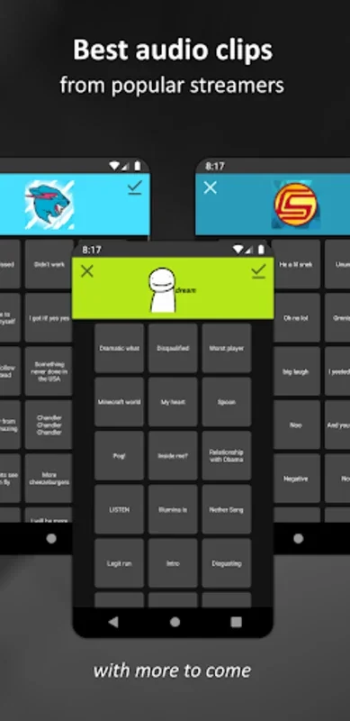 Streamer Soundboard for Android - Customize with Famous Sounds