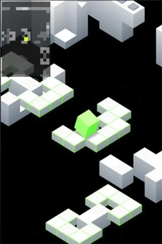 EDGE Demo for Android - Innovative Cube-Dragging Game