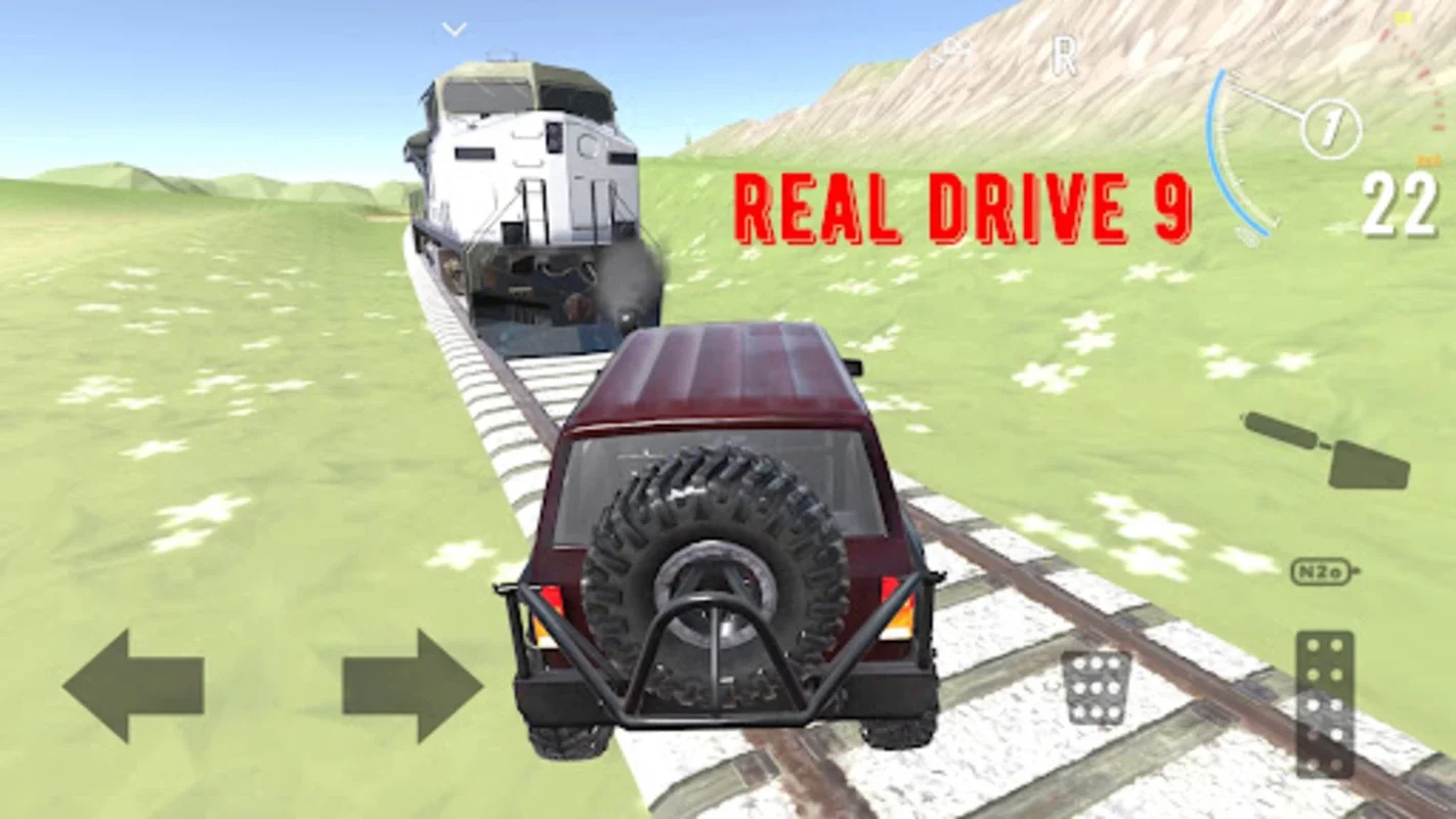 Real Drive 9 for Android - Immersive Car Crash Sim