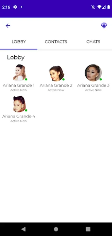 Ariana Grande Fake Video Call for Android - Fan Fun