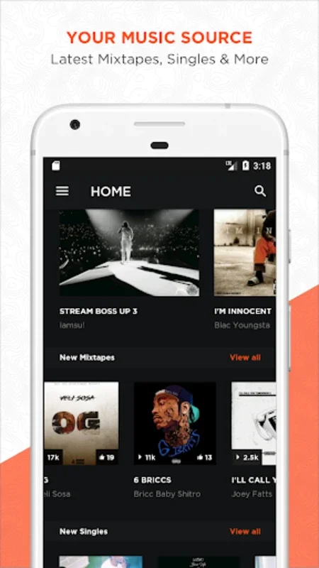 Mix.HipHop for Android: A Hip - Hop Haven