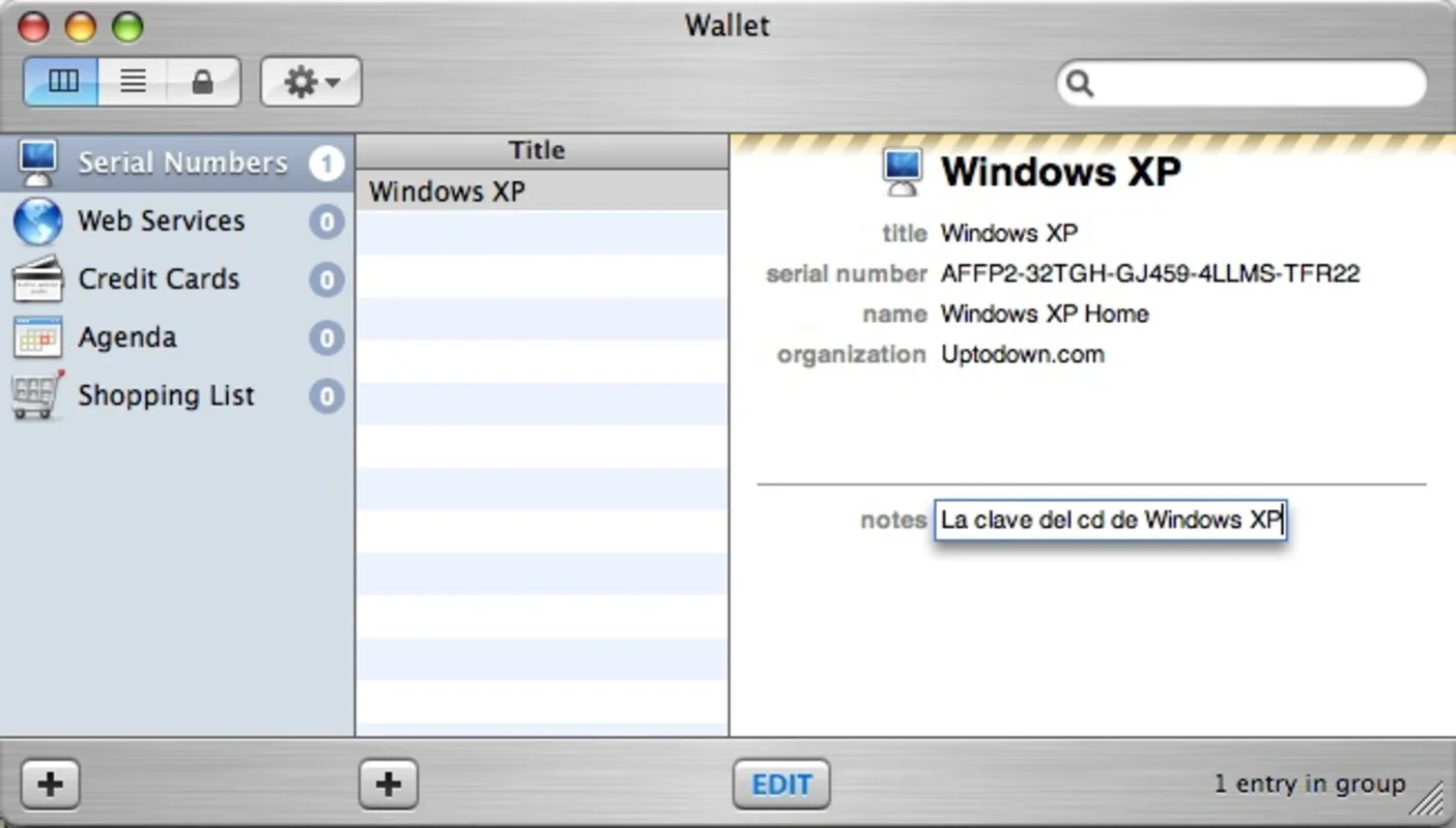 Wallet for Mac - Secure Your Passwords