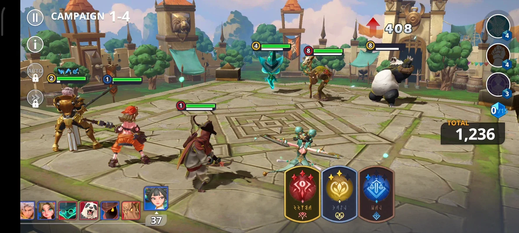 Arcane Saga for Android - Engaging Turn-Based RPG