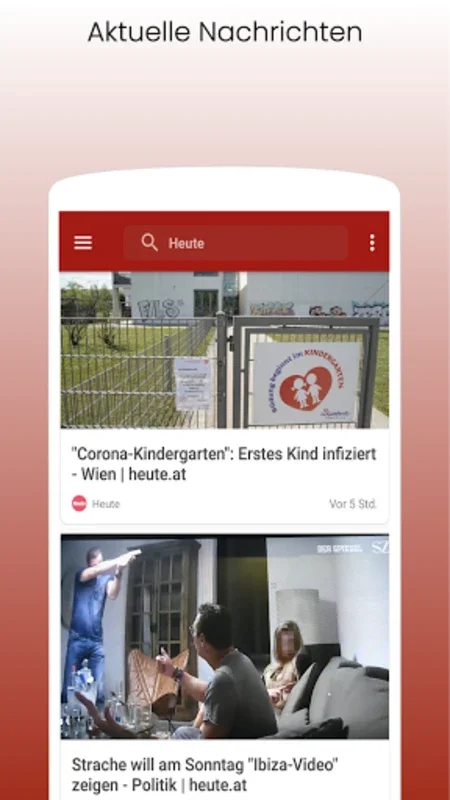 Österreich Aktell for Android - Real-Time News Updates