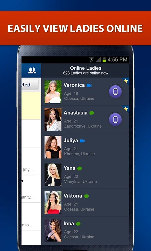 AnastasiaDate for Android - Connect with Love Globally