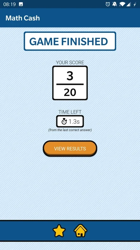 Math Cash for Android - Enhance Mental Math Skills and Earn