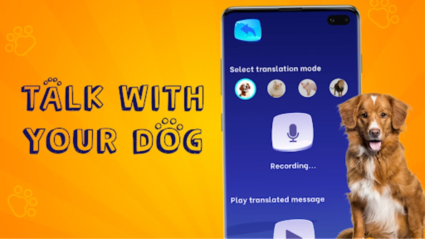 Translator for Dogs (Joke) for Android - Fun Pet App