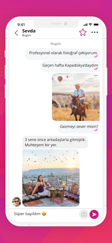 Pembe Panjur for Android - Find Your Love in Turkey