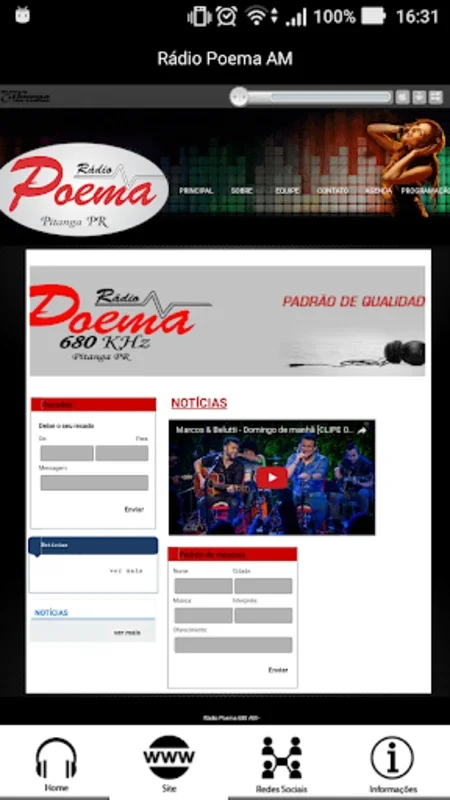 Rádio Poema AM for Android - Enjoy Seamless Streaming