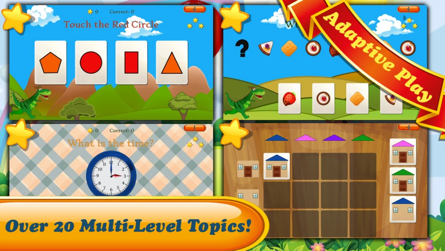 Dino Teach Pre-School Math for Android: Engaging Math Learning