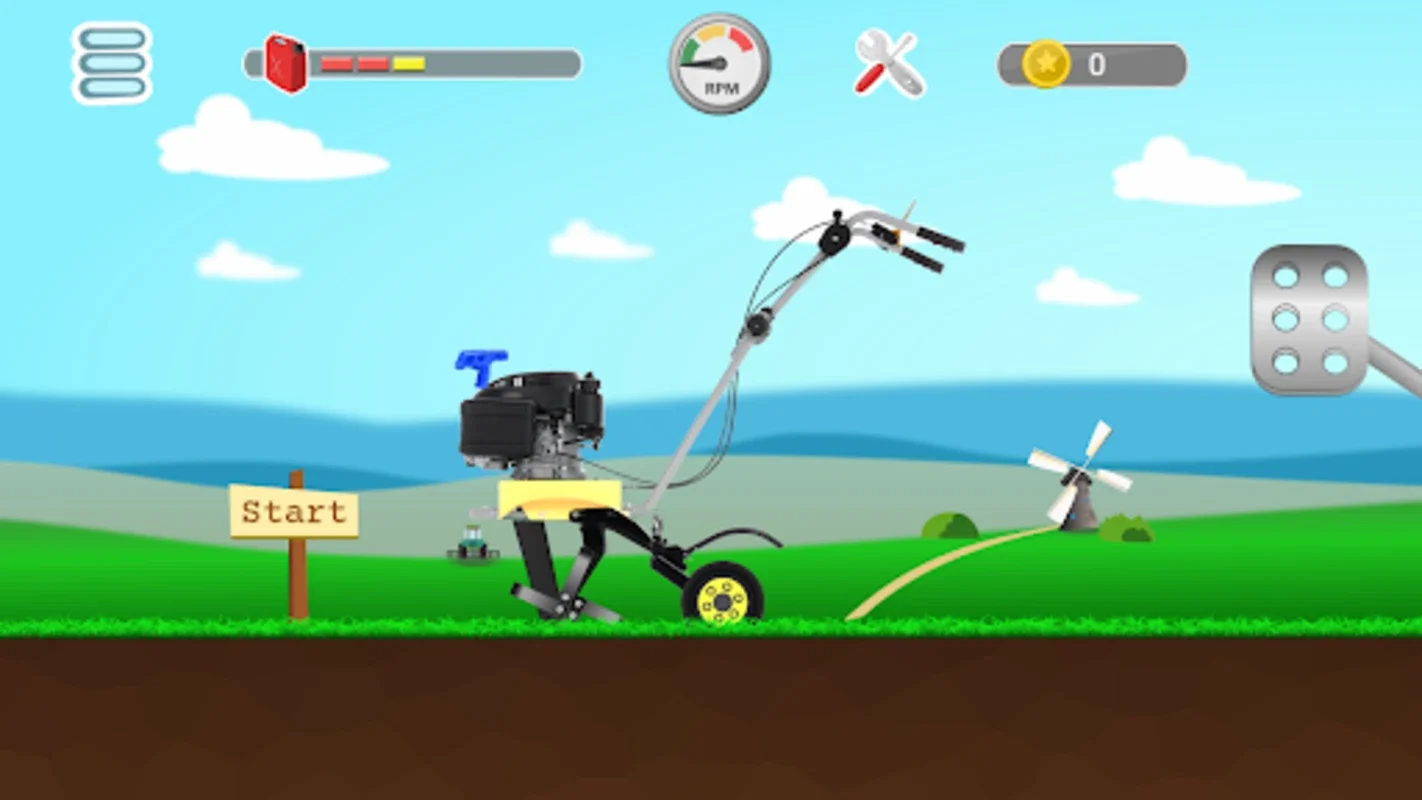 Motoblock for Android - Immersive Farming Simulator