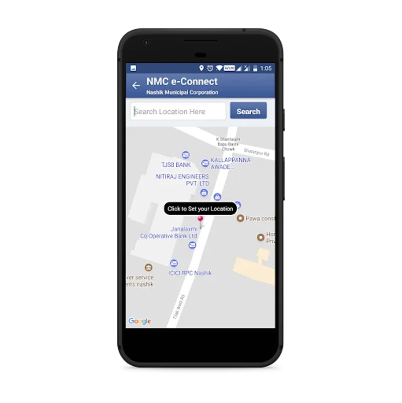 NMC e-Connect for Android - Connect with Nashik Municipal Services