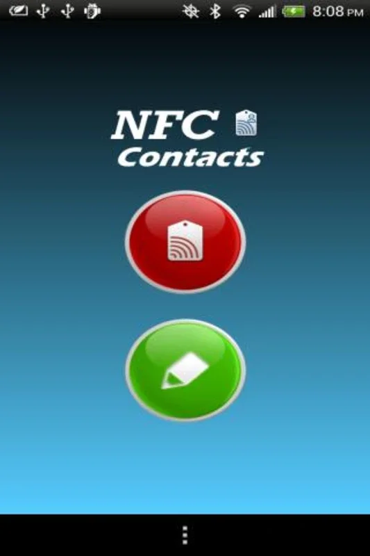 NFC Contacts for Android - Simplify Contact Sharing