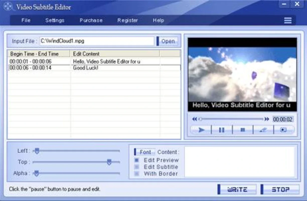 Video Subtitle Editor for Windows - Enhance Your Video Experience