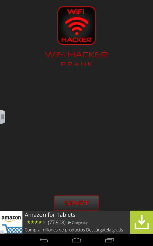 Wifi Hacker Prank for Android - Fool Your Friends