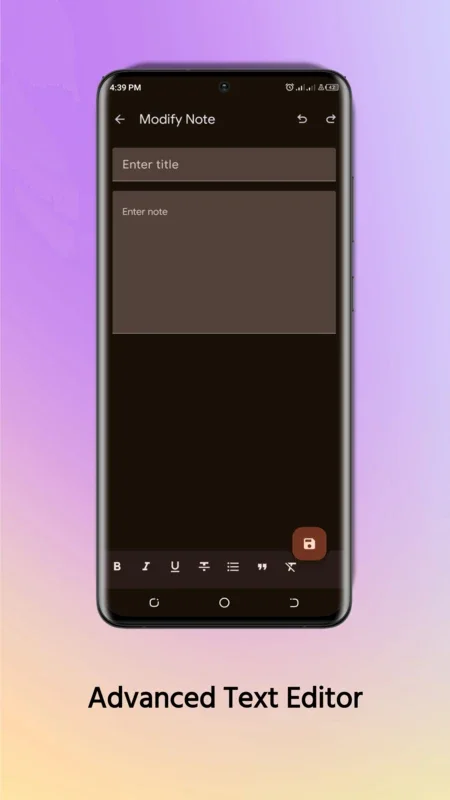 Md Notebook for Android - Organize Your Thoughts Easily