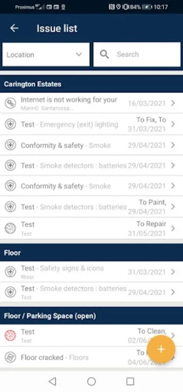 Building Inspector for Android - Optimal Building Management Solution