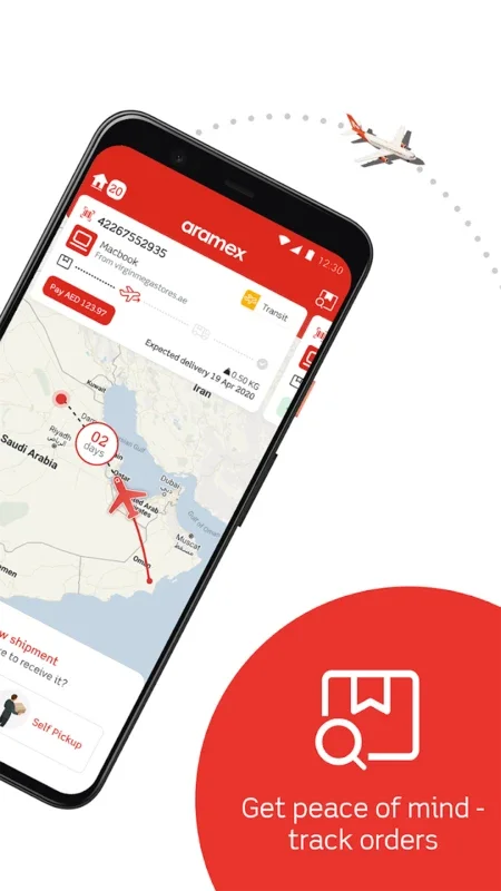 Aramex Mobile for Android - Track and Manage Shipments