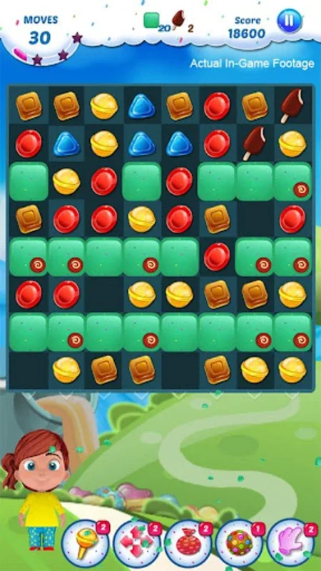 Gummy Candy - Match 3 Game for Android: Engaging Puzzles