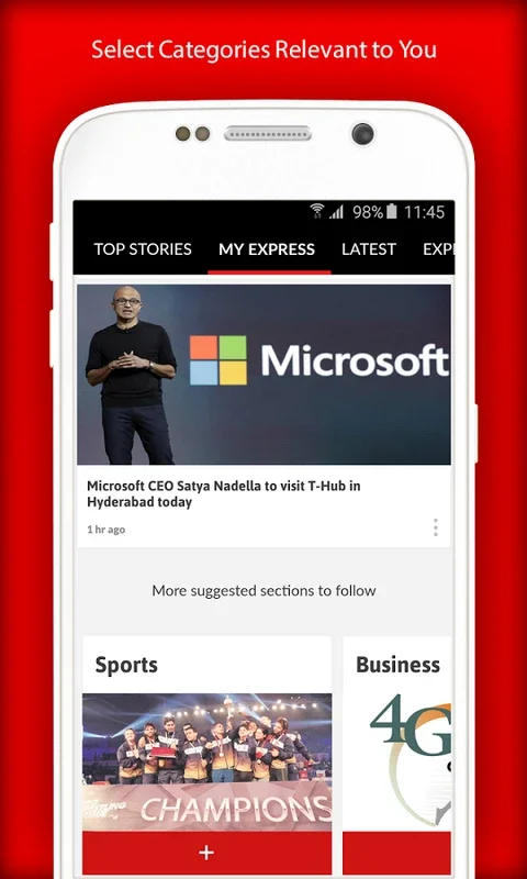 Indian Express for Android: Reliable News and Analysis