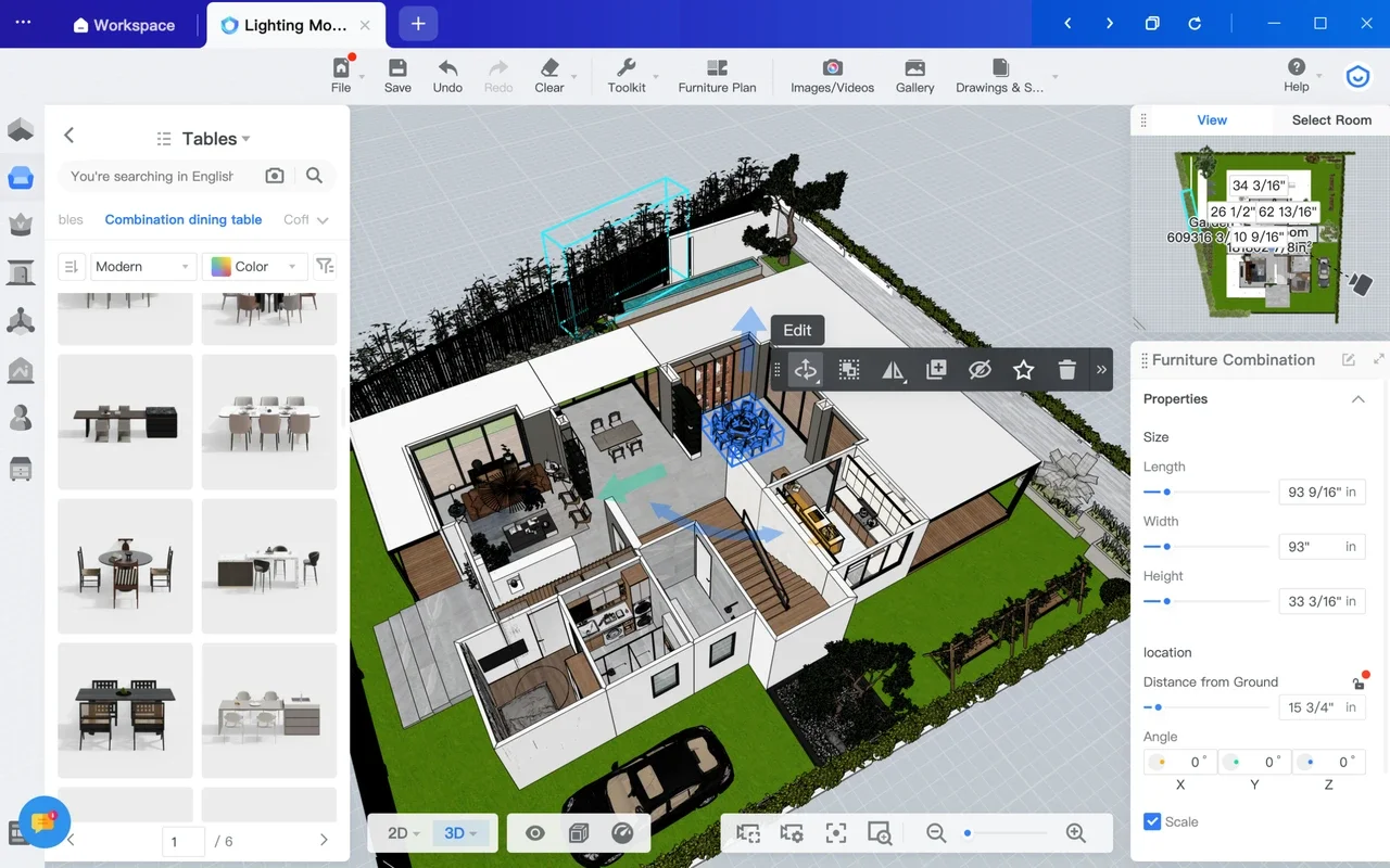 Coohom for Windows - Empowering Professional 3D Design