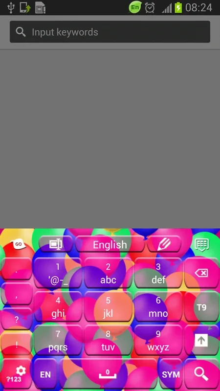 Balloons Keyboard for Android - Add Color to Your Typing