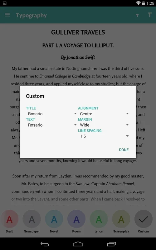 JotterPad: The Elegant Android Text Editor for Focused Writing