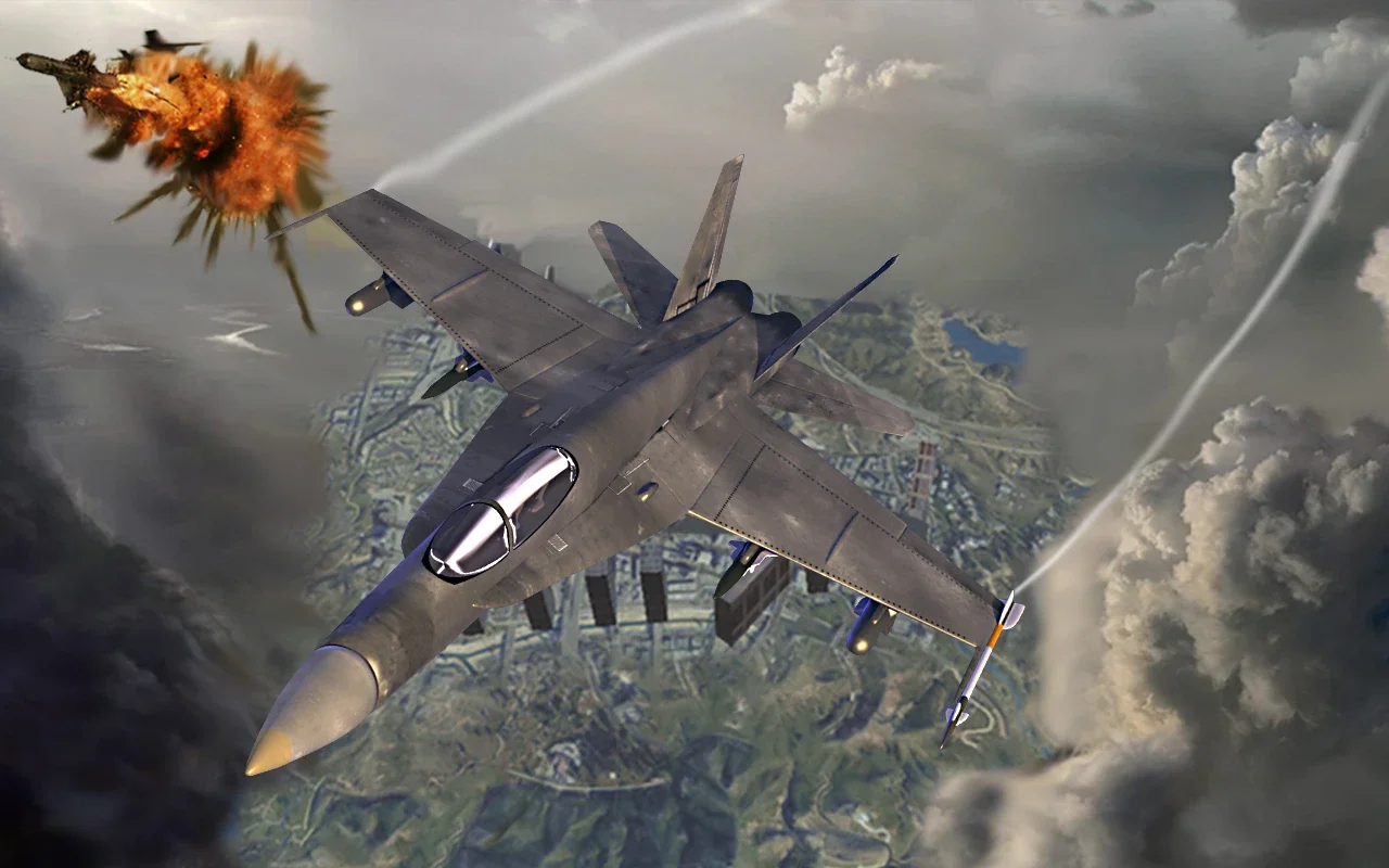 Jet Air Strike Mission 3D for Android - No Downloading Required