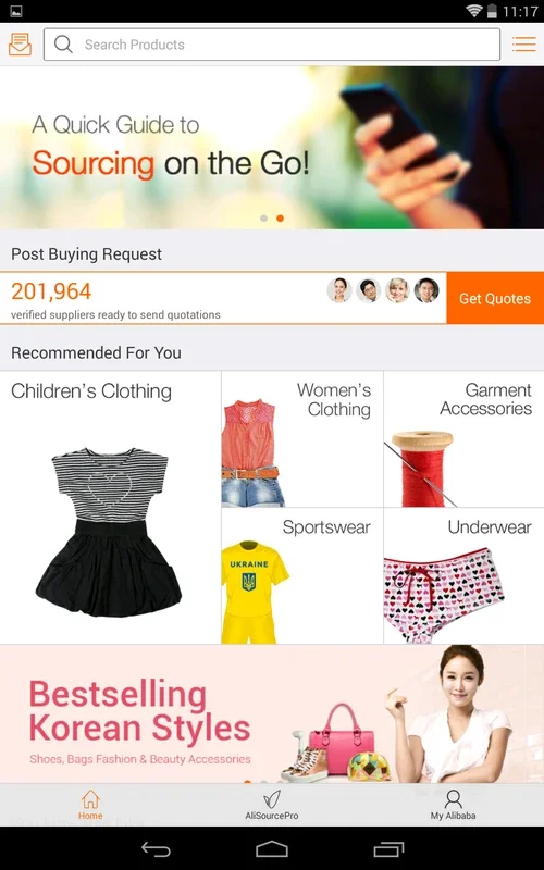 Alibaba.com for Android: Your Global Wholesale Marketplace