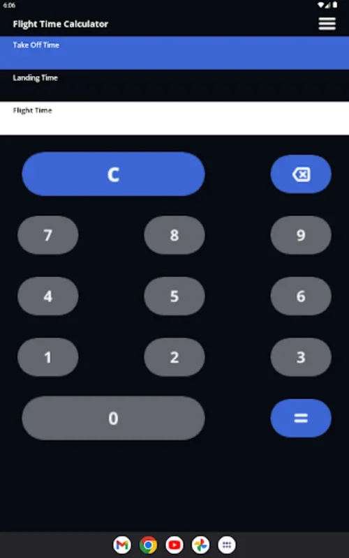 Aviator for Android - Manage Flight Time Easily