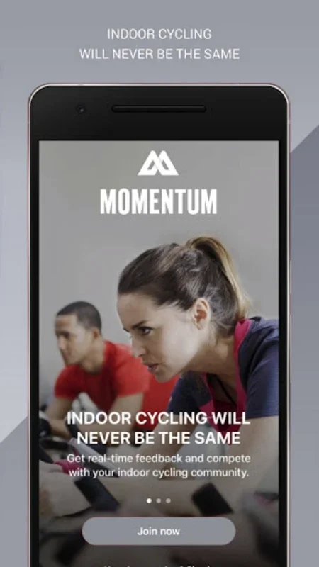 Momentum Group Fitness for Android - Transform Your Fitness