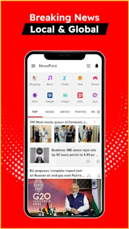 News Point for Android - Get the Latest India News