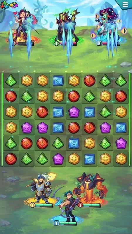 Puzzle Brawl for Android - Engaging Puzzle Fun