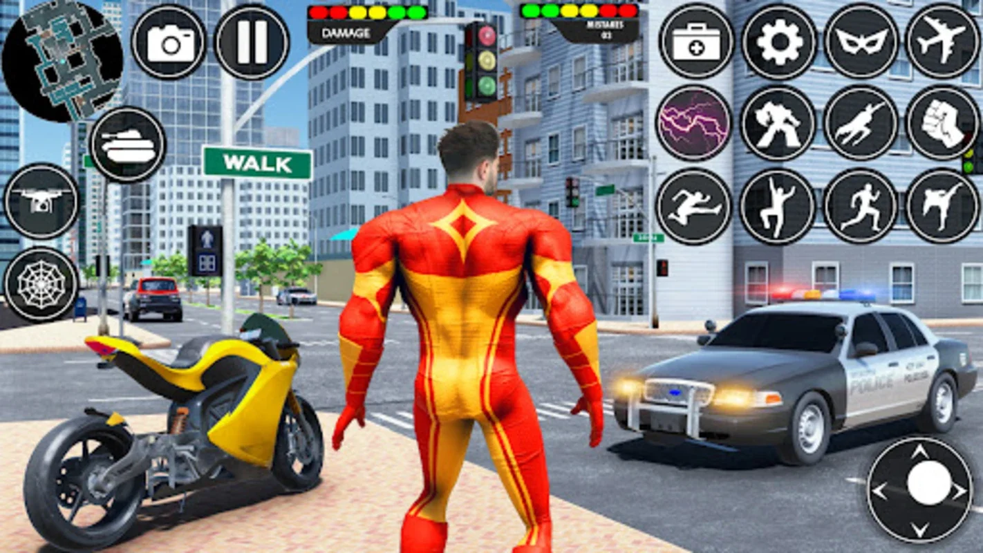 Rope Hero: Speed Hero Games for Android - Thrilling Rescue Adventures