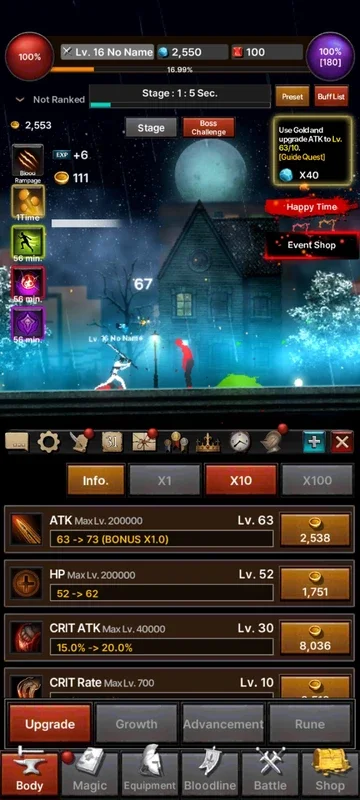 Vampire Idle for Android - Immersive Gaming Experience