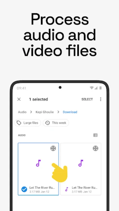 Lalal.ai for Android - Isolate Vocals & Instruments