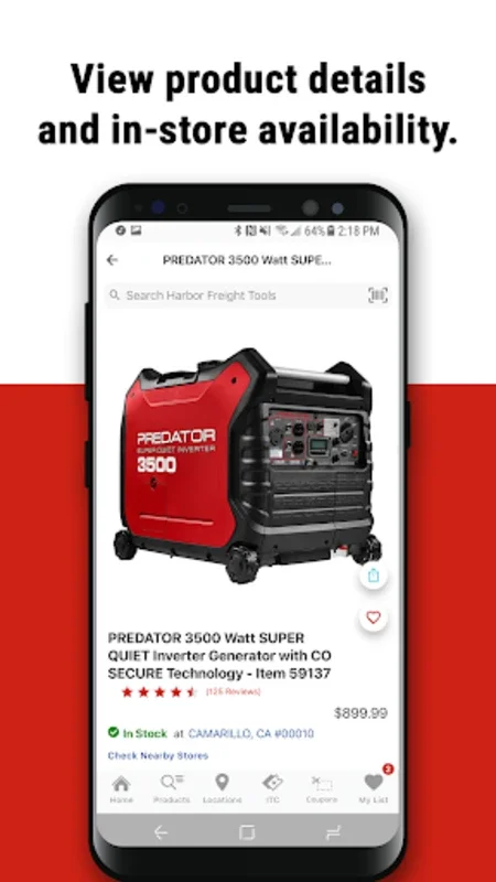 Harbor Freight Tools for Android - Shop Quality Tools at Discounts