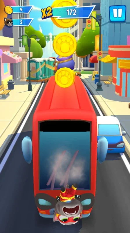 Talking Tom Hero Dash for Android: High - Speed Fun with Tom and Friends