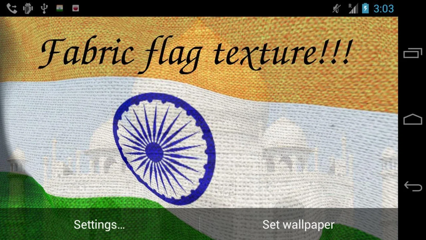 India Flag for Android: Educational and Customizable