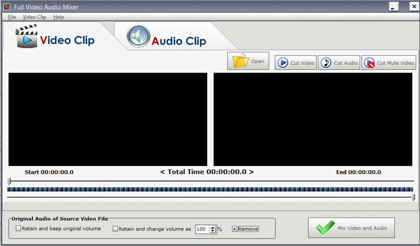 Full Video Audio Mixer: Easy Music Video Creation Software for Windows